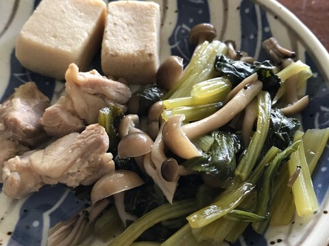 【幼児食】鶏肉と高野豆腐のくたくた煮